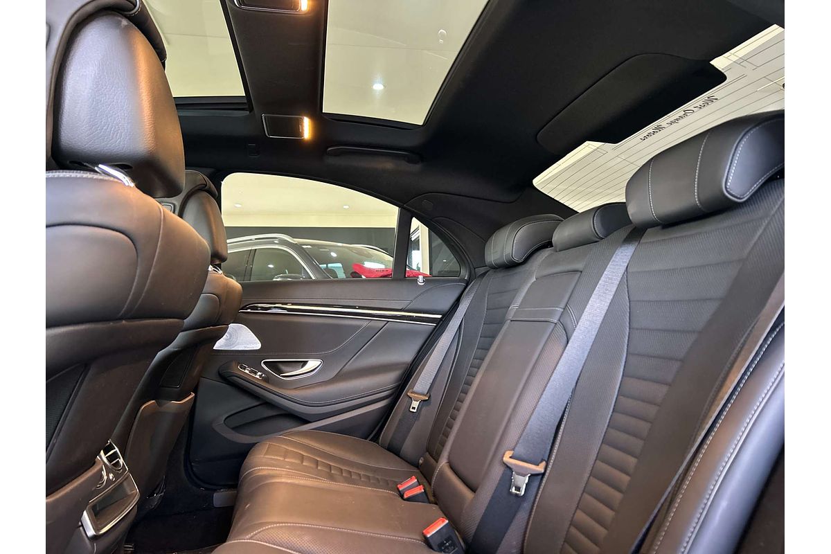 2019 Mercedes-Benz S-Class S350 d W222