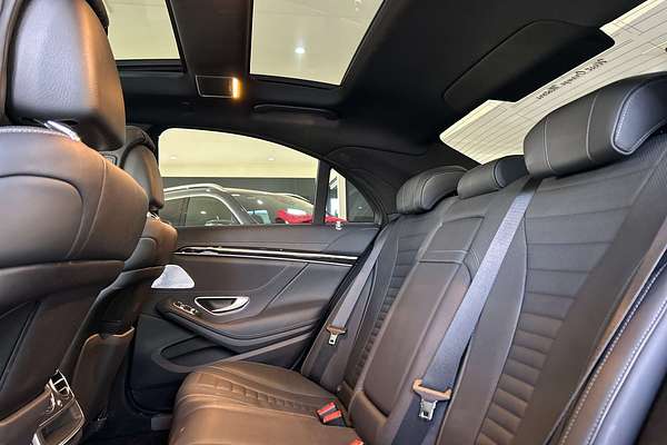 2019 Mercedes-Benz S-Class S350 d W222