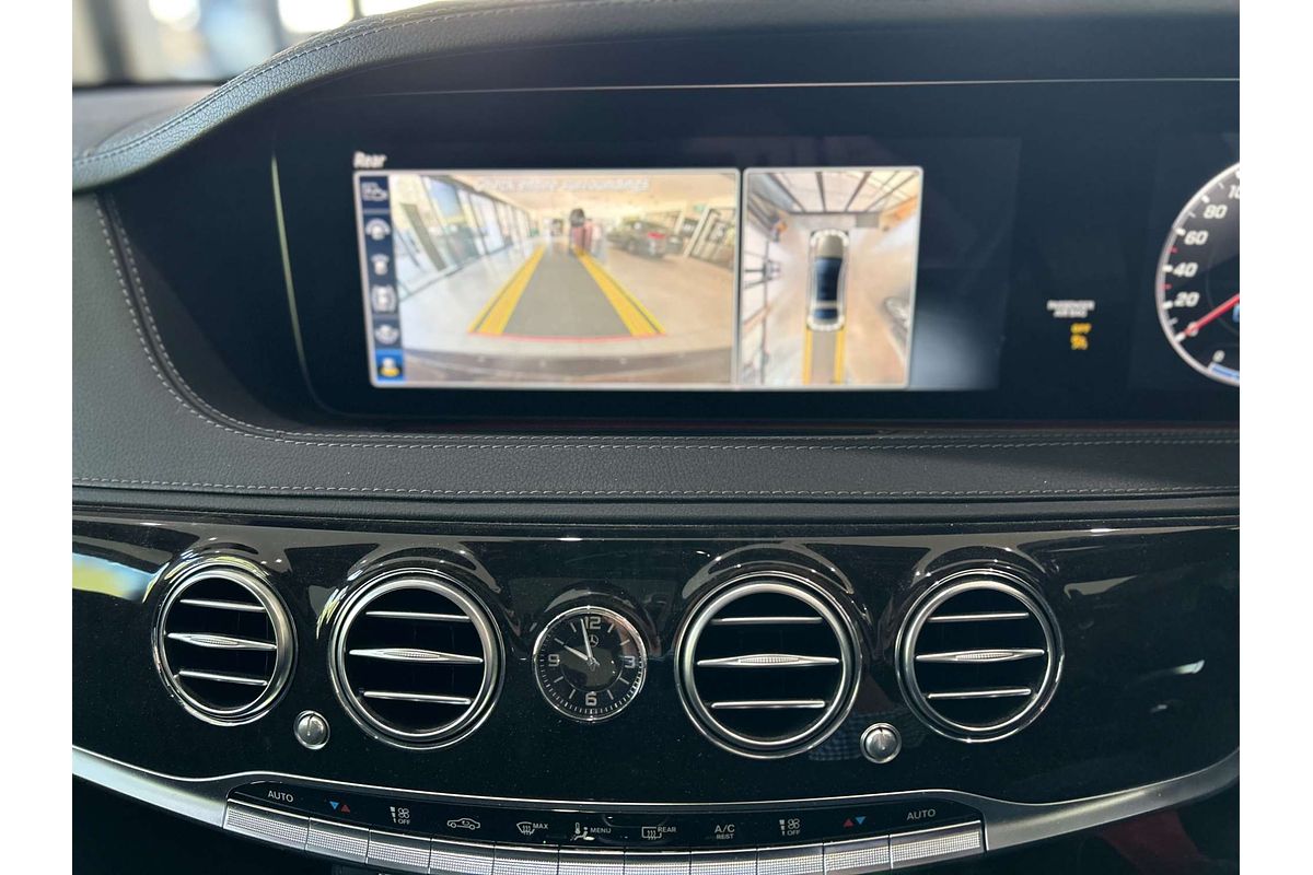 2019 Mercedes-Benz S-Class S350 d W222