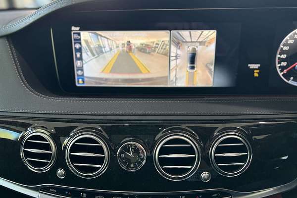 2019 Mercedes-Benz S-Class S350 d W222