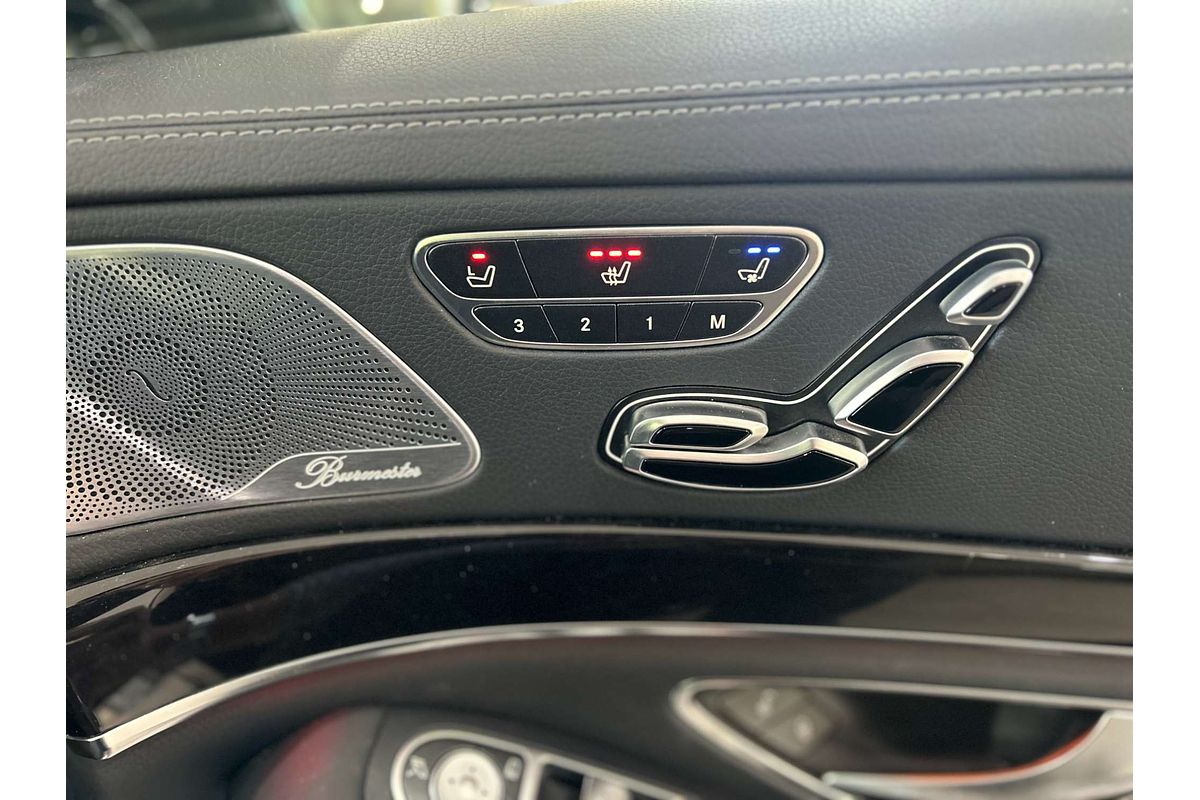 2019 Mercedes-Benz S-Class S350 d W222