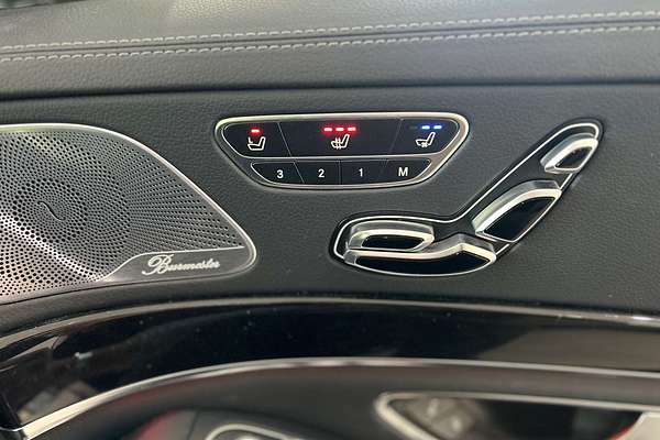 2019 Mercedes-Benz S-Class S350 d W222