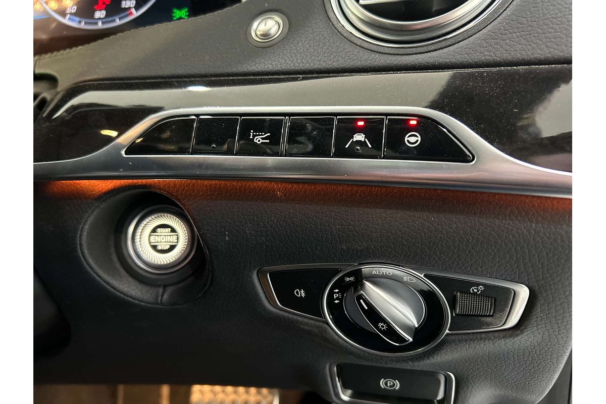 2019 Mercedes-Benz S-Class S350 d W222
