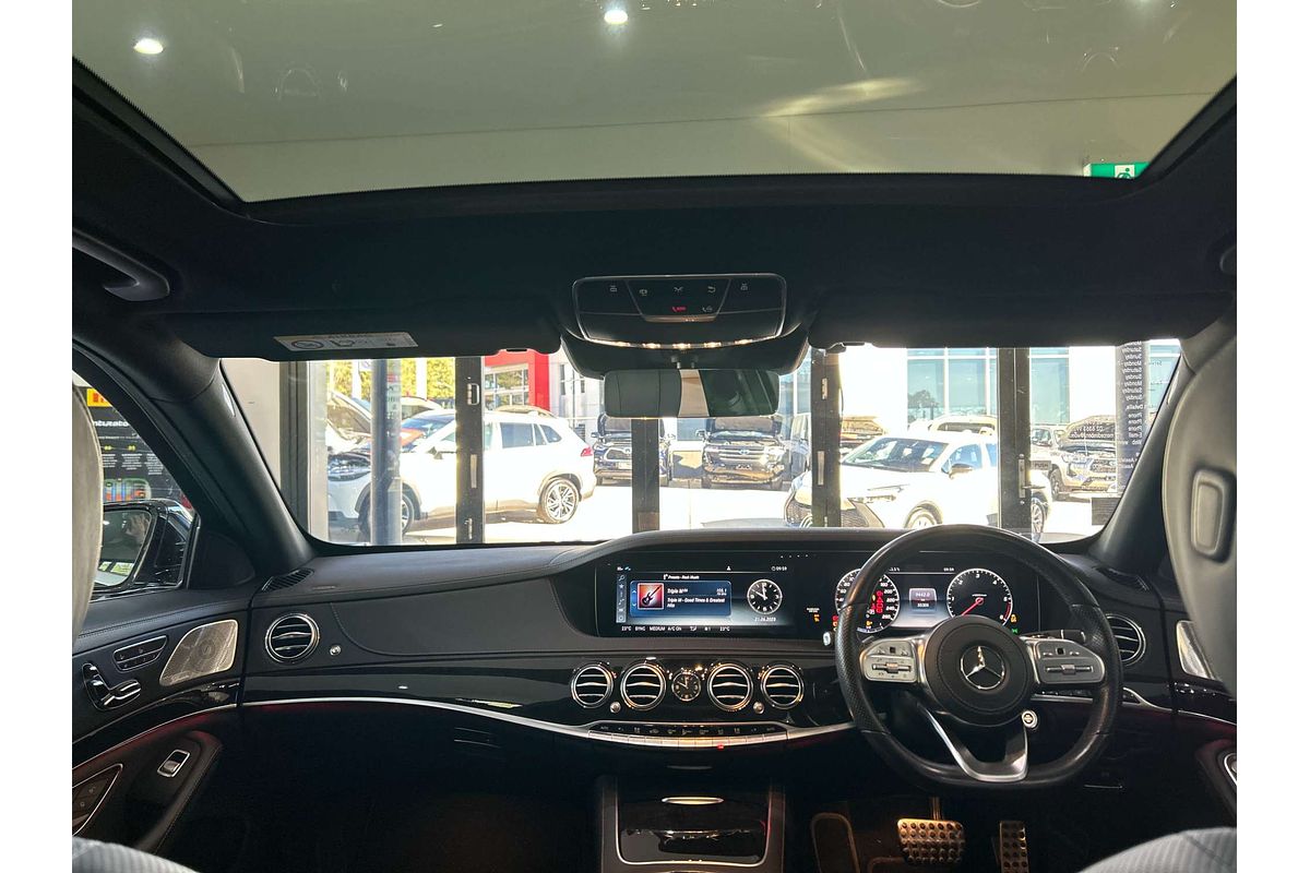 2019 Mercedes-Benz S-Class S350 d W222
