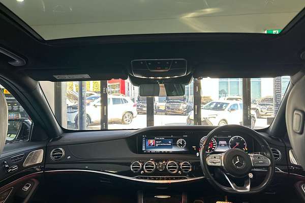 2019 Mercedes-Benz S-Class S350 d W222