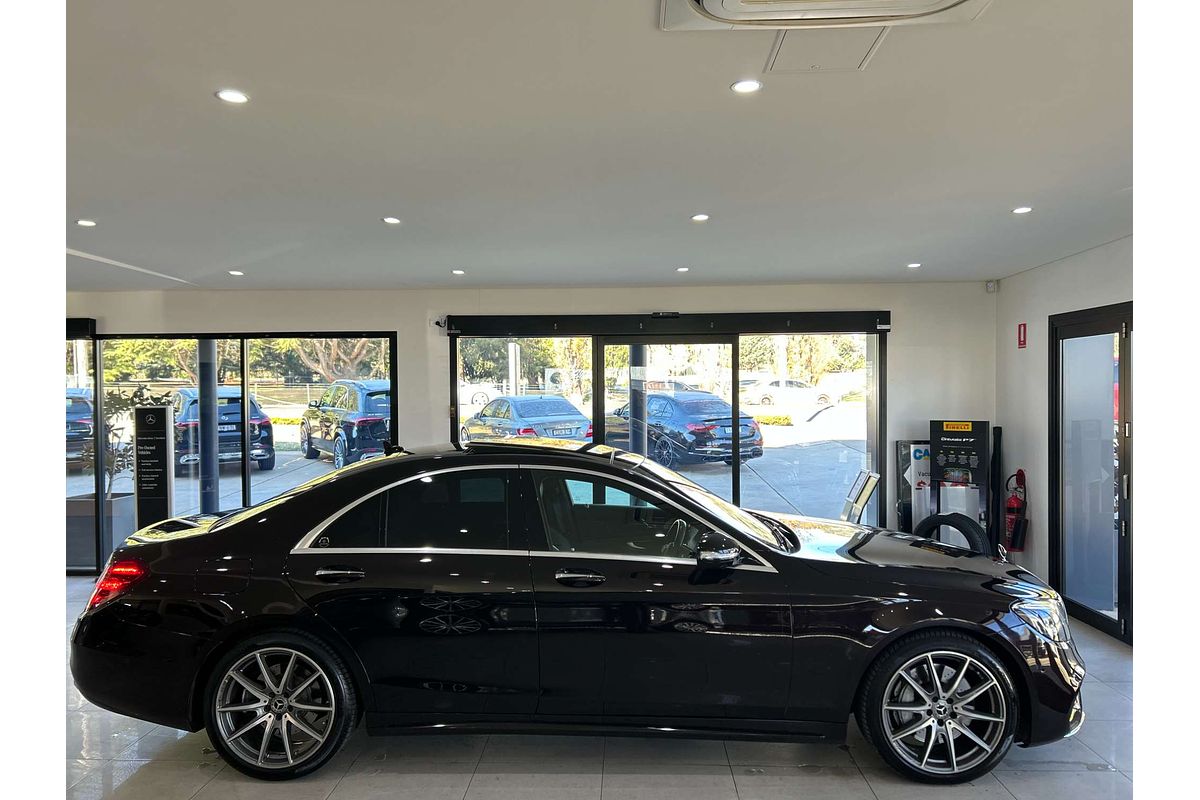 2019 Mercedes-Benz S-Class S350 d W222