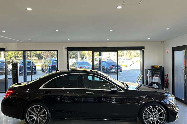 2019 Mercedes-Benz S-Class S350 d W222