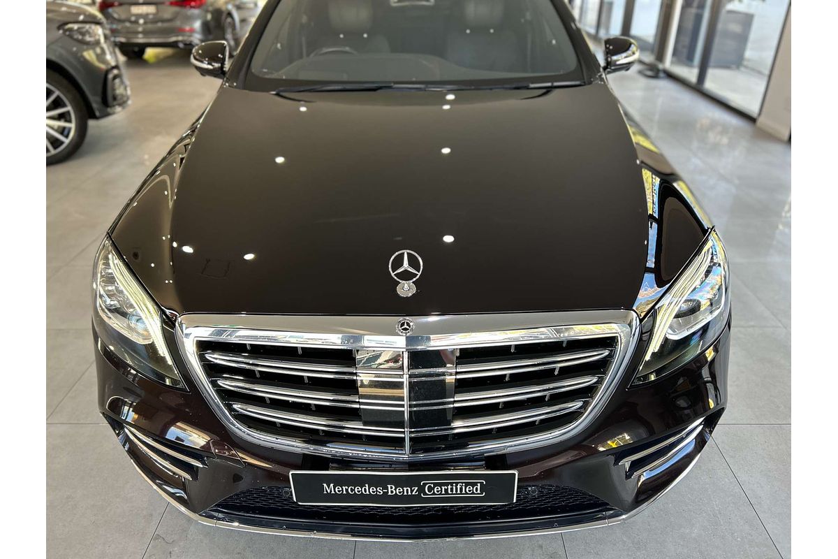 2019 Mercedes-Benz S-Class S350 d W222