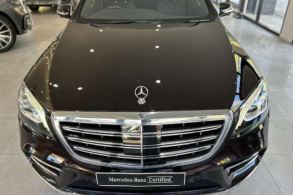 2019 Mercedes-Benz S-Class S350 d W222