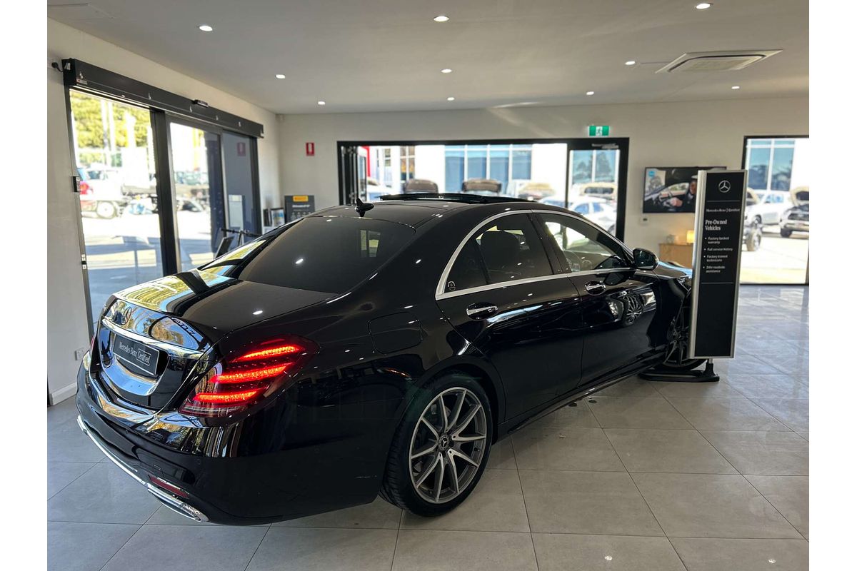 2019 Mercedes-Benz S-Class S350 d W222