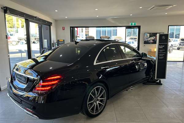 2019 Mercedes-Benz S-Class S350 d W222