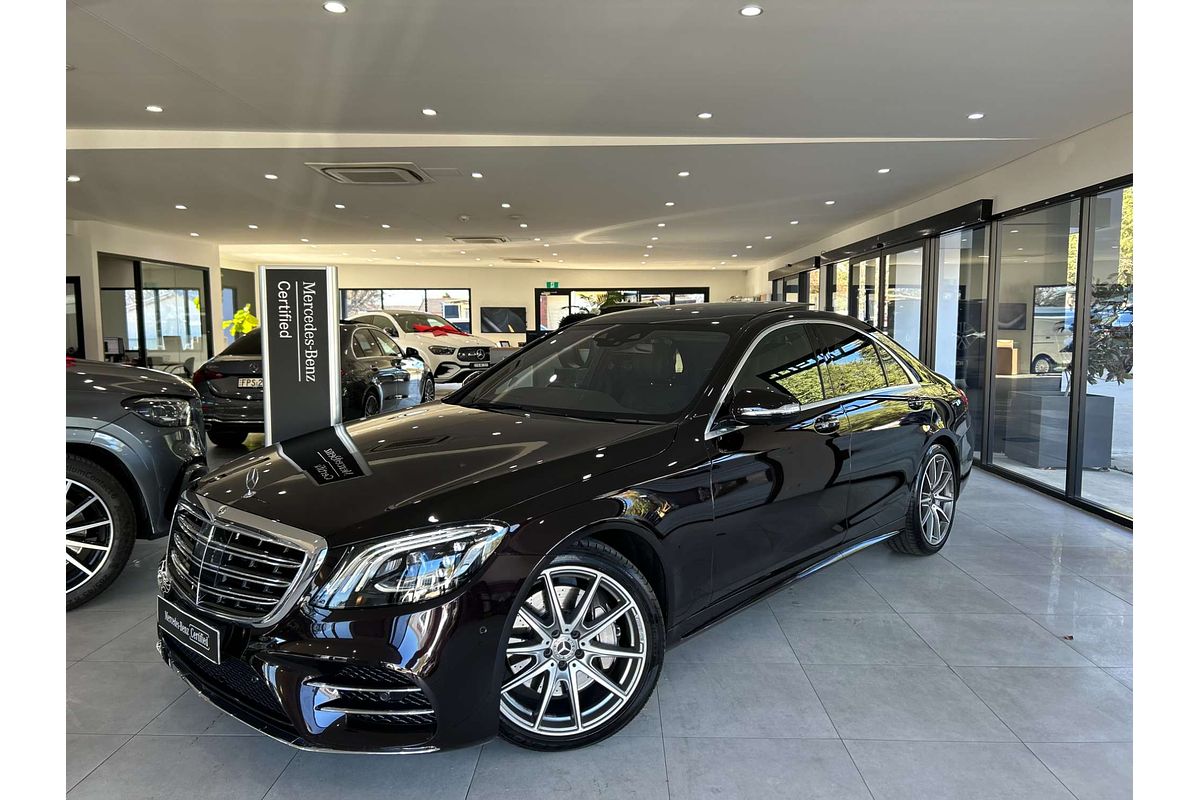 2019 Mercedes-Benz S-Class S350 d W222
