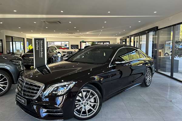 2019 Mercedes-Benz S-Class S350 d W222