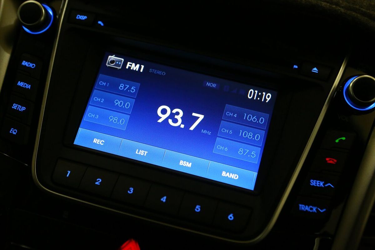 2013 Hyundai i30 Active GD