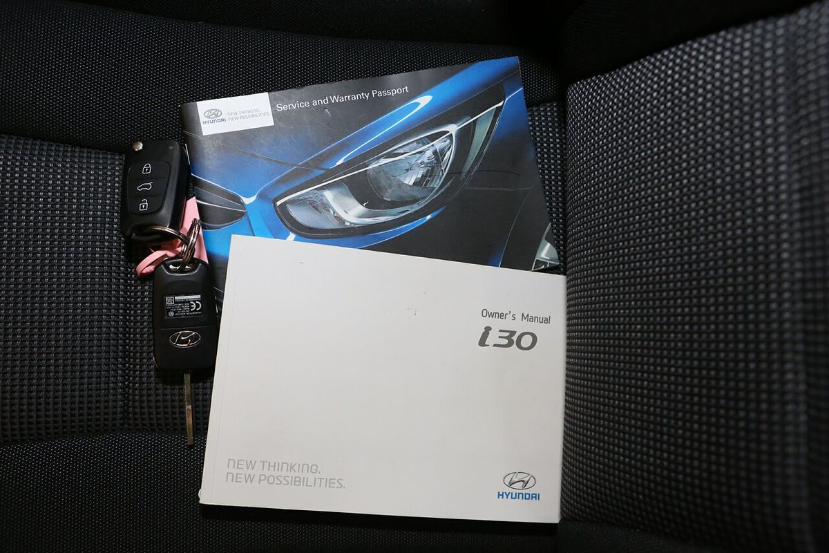2013 Hyundai i30 Active GD