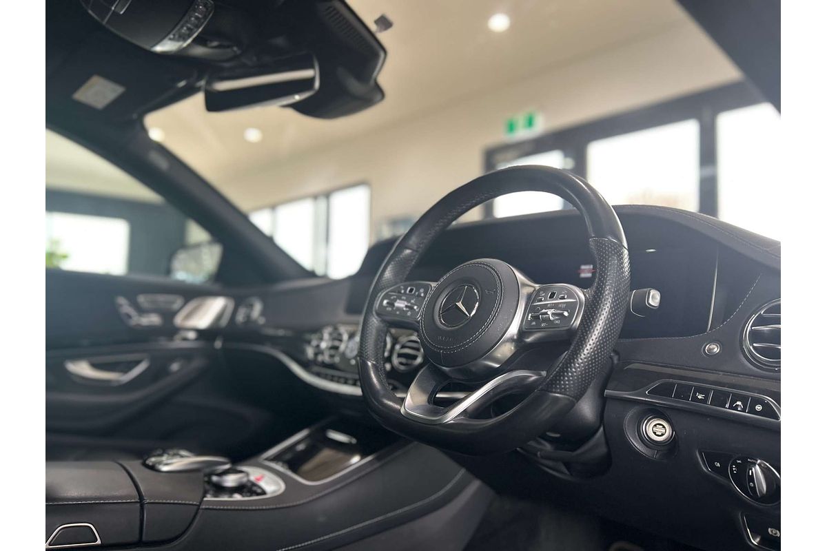 2019 Mercedes-Benz S-Class S350 d W222
