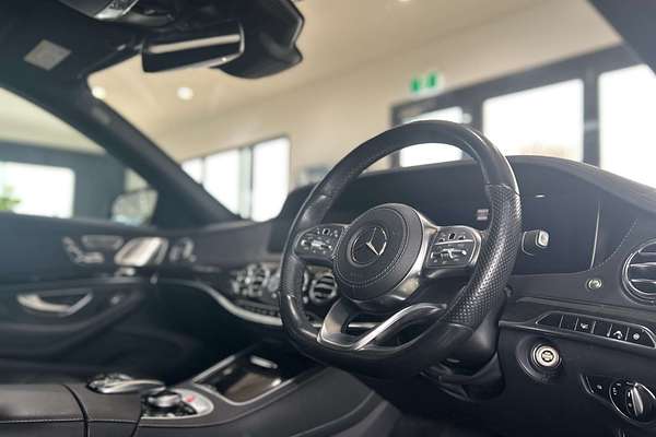 2019 Mercedes-Benz S-Class S350 d W222