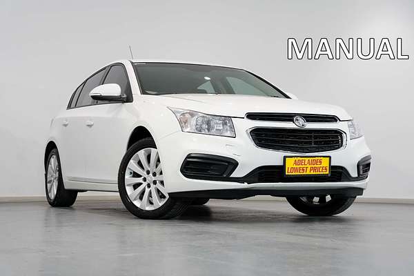 2016 Holden Cruze Equipe JH Series II