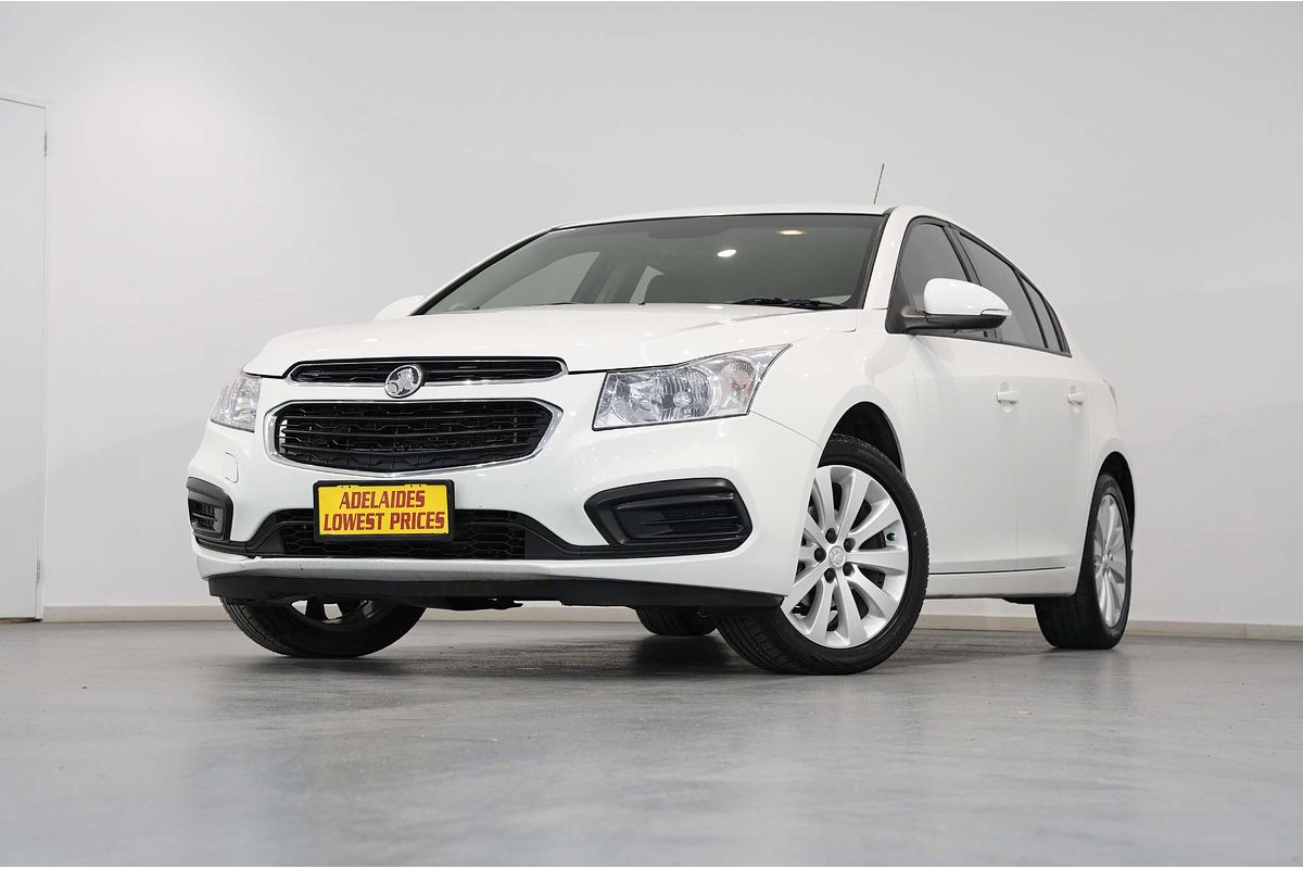 2016 Holden Cruze Equipe JH Series II