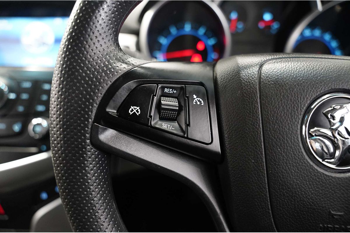 2016 Holden Cruze Equipe JH Series II