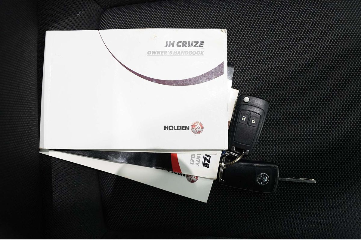 2016 Holden Cruze Equipe JH Series II