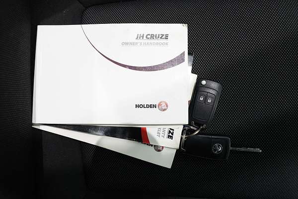 2016 Holden Cruze Equipe JH Series II