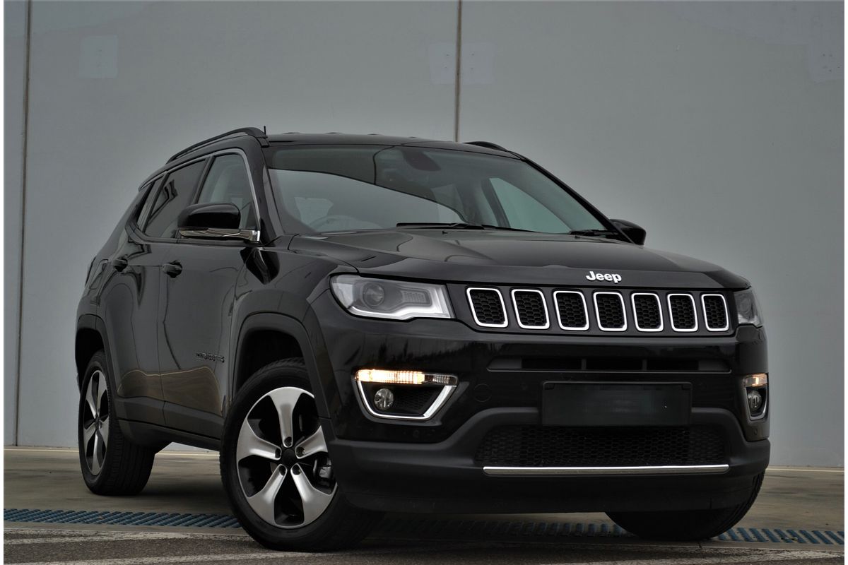 2019 Jeep Compass Limited M6