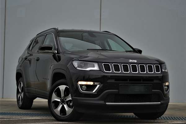 2019 Jeep Compass Limited M6