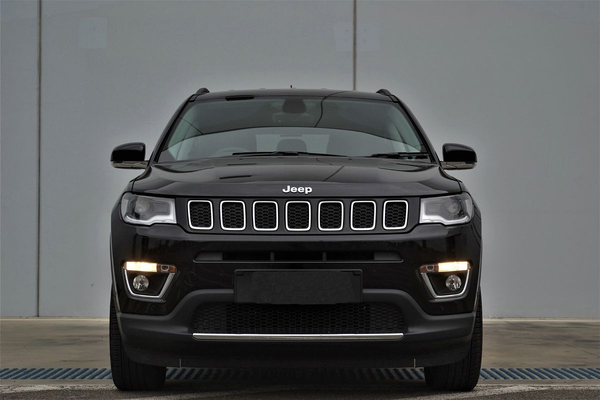 2019 Jeep Compass Limited M6