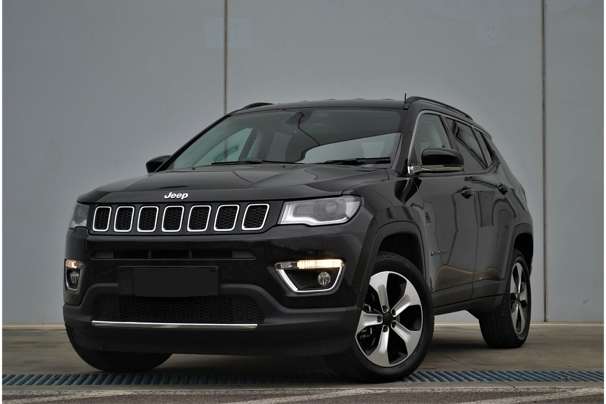 2019 Jeep Compass Limited M6