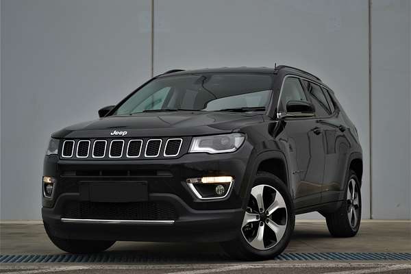 2019 Jeep Compass Limited M6