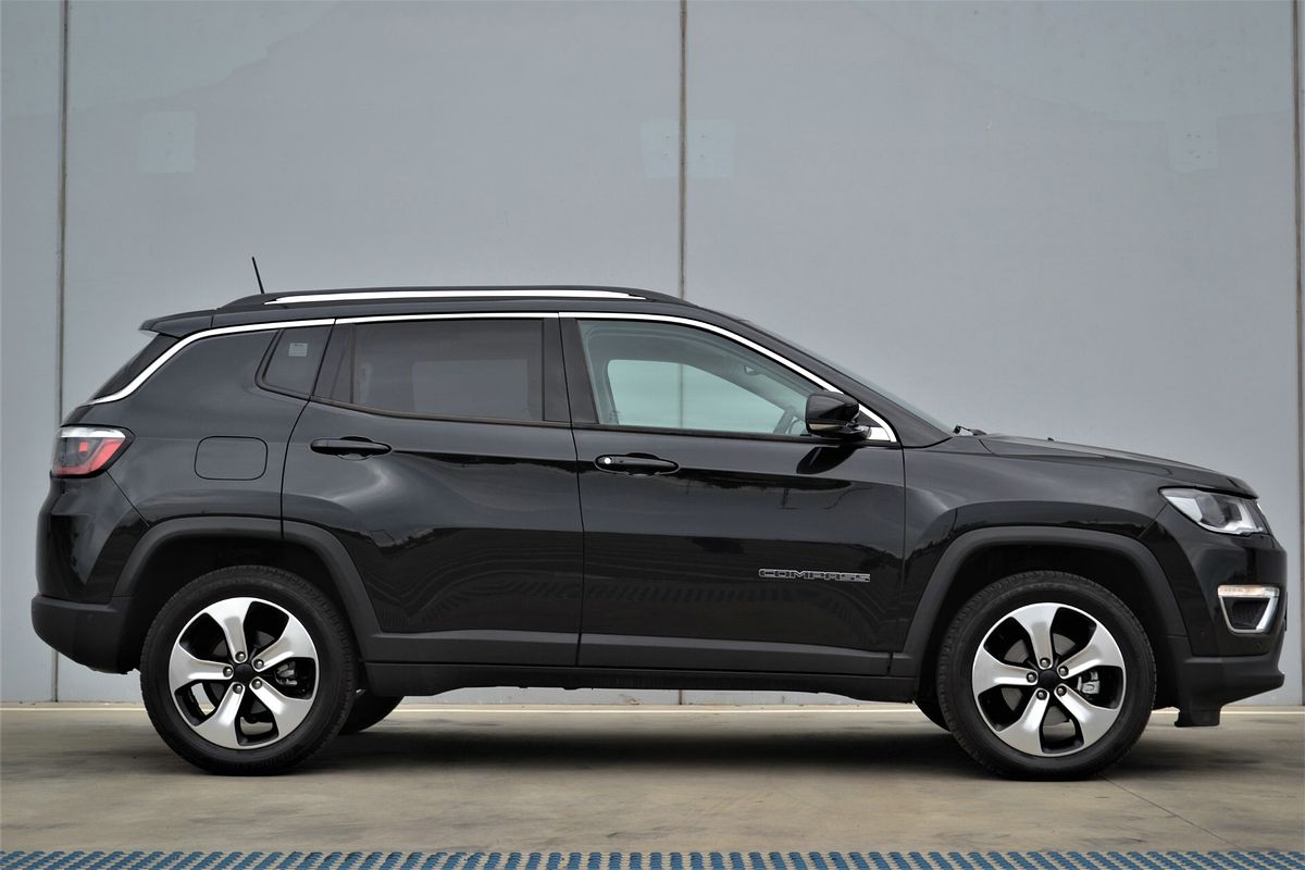 2019 Jeep Compass Limited M6
