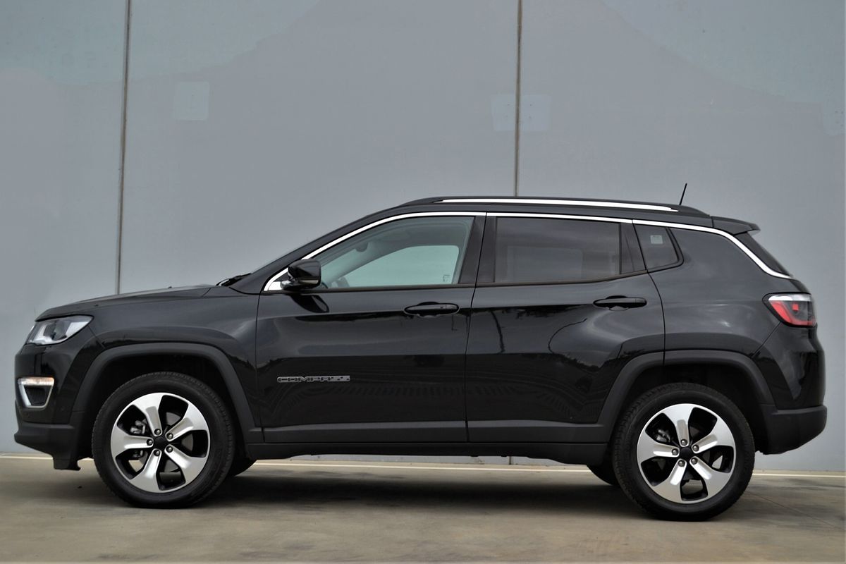 2019 Jeep Compass Limited M6