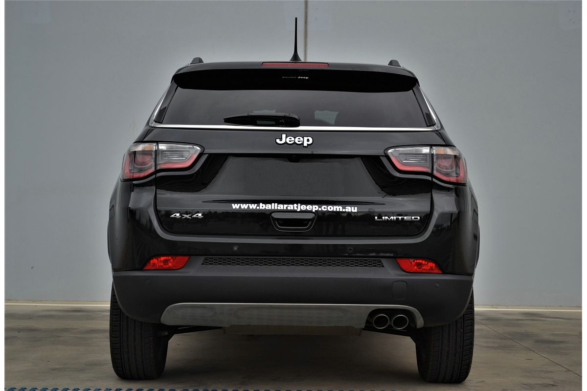 2019 Jeep Compass Limited M6