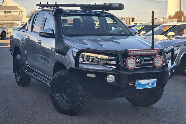 2016 Toyota Hilux SR5 GUN126R 4X4