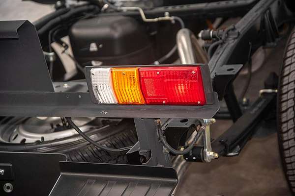 2025 Isuzu D-MAX SX High Ride Rear Wheel Drive
