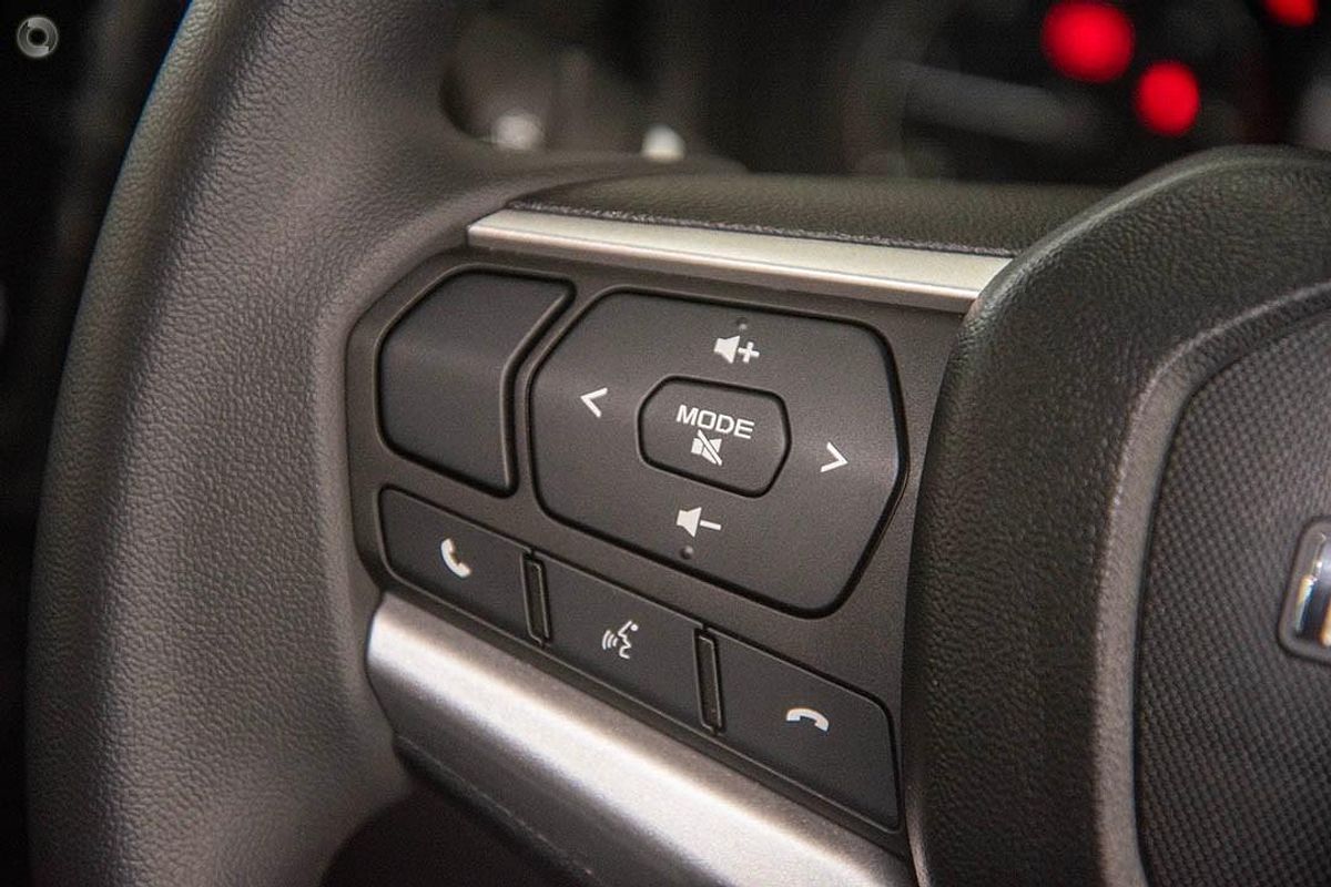 2025 Isuzu D-MAX SX High Ride Rear Wheel Drive
