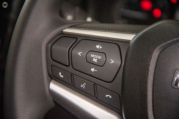 2025 Isuzu D-MAX SX High Ride Rear Wheel Drive