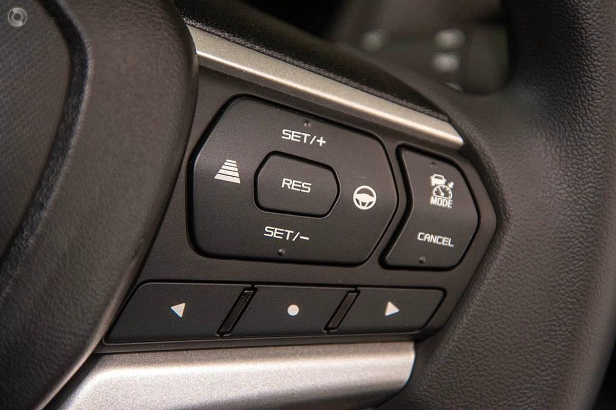 2025 Isuzu D-MAX SX High Ride Rear Wheel Drive