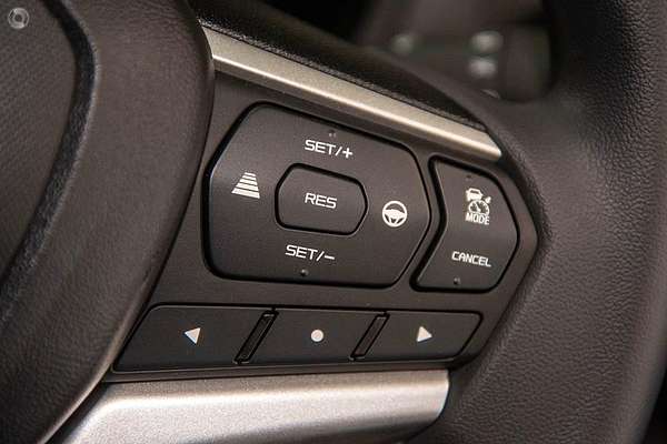 2025 Isuzu D-MAX SX High Ride Rear Wheel Drive