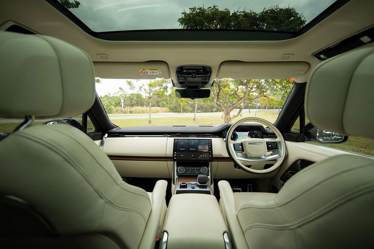 2022 Land Rover Range Rover D350 HSE L460