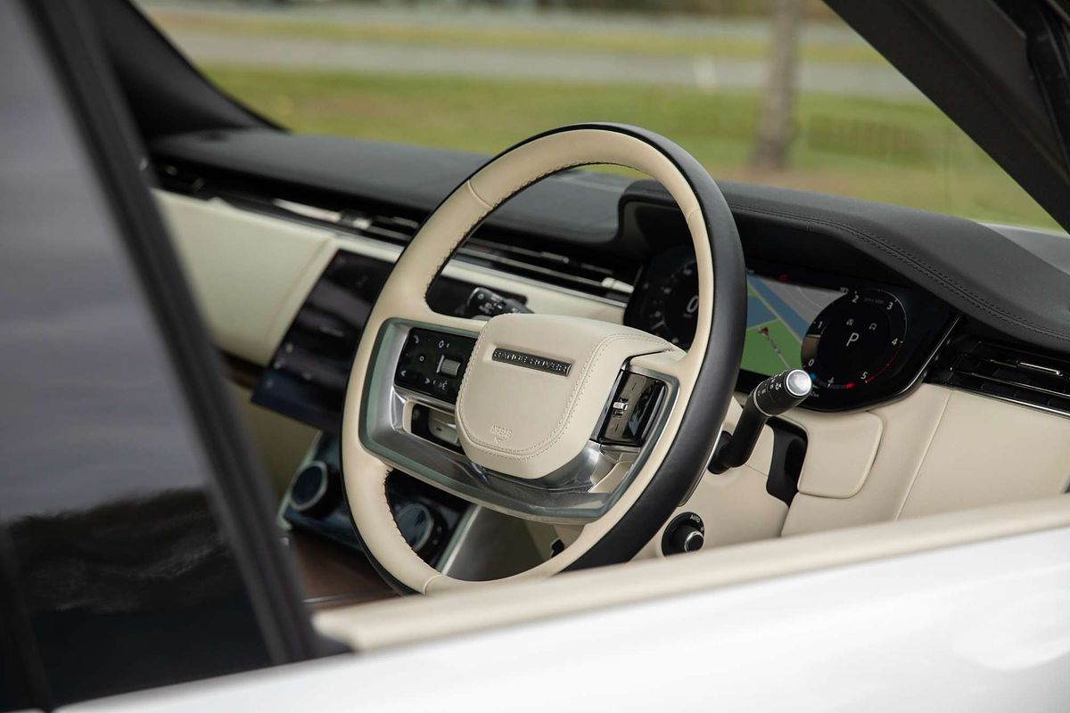 2022 Land Rover Range Rover D350 HSE L460