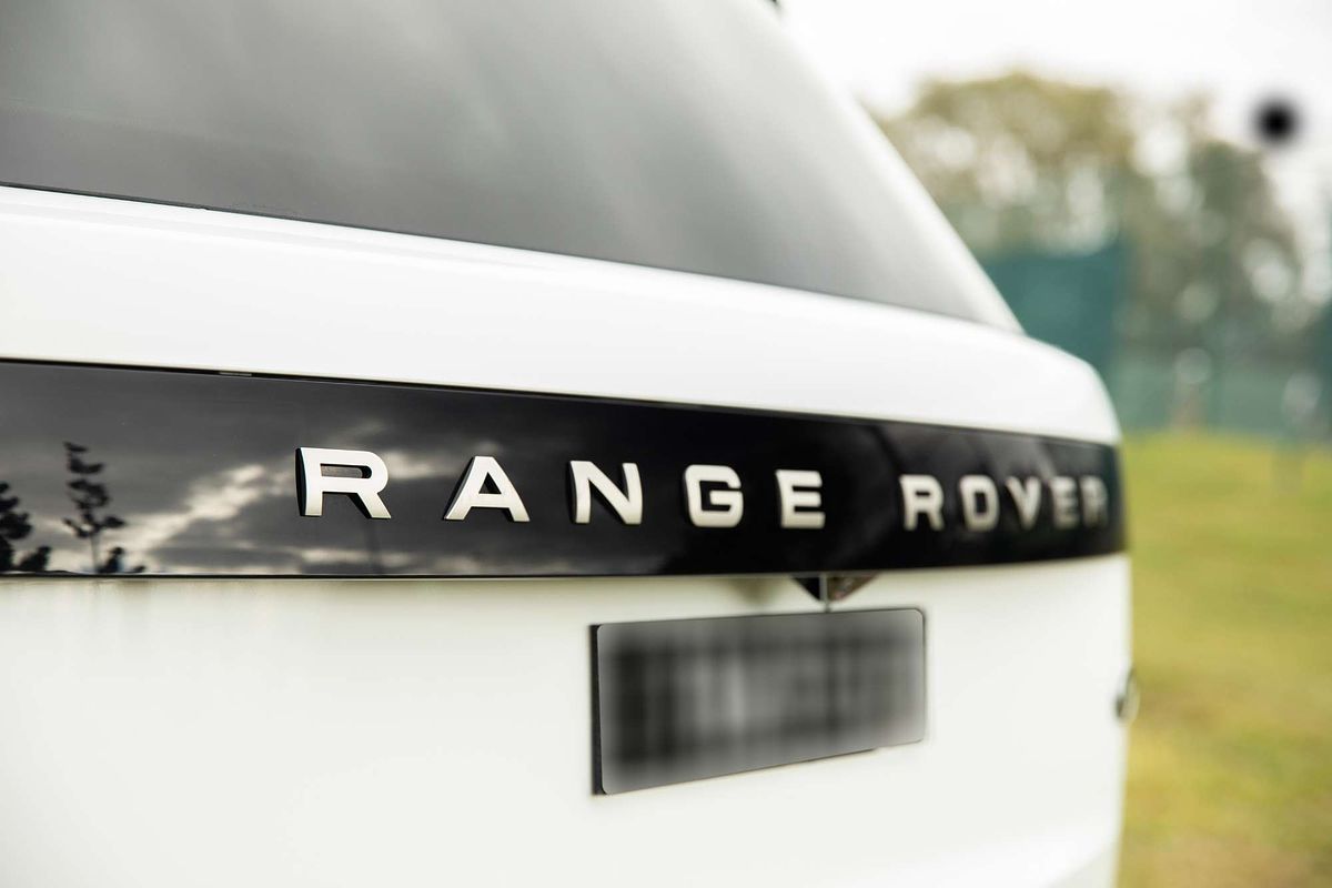2022 Land Rover Range Rover D350 HSE L460