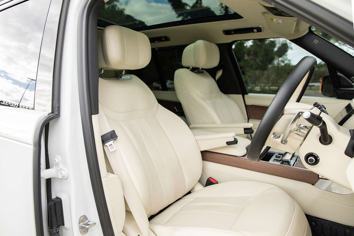 2022 Land Rover Range Rover D350 HSE L460