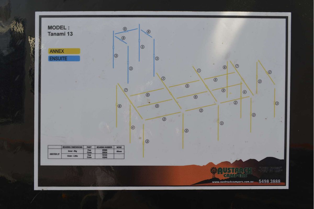 2020 Austrack Campers Tanami X 13