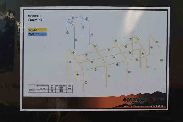 2020 Austrack Campers Tanami X 13