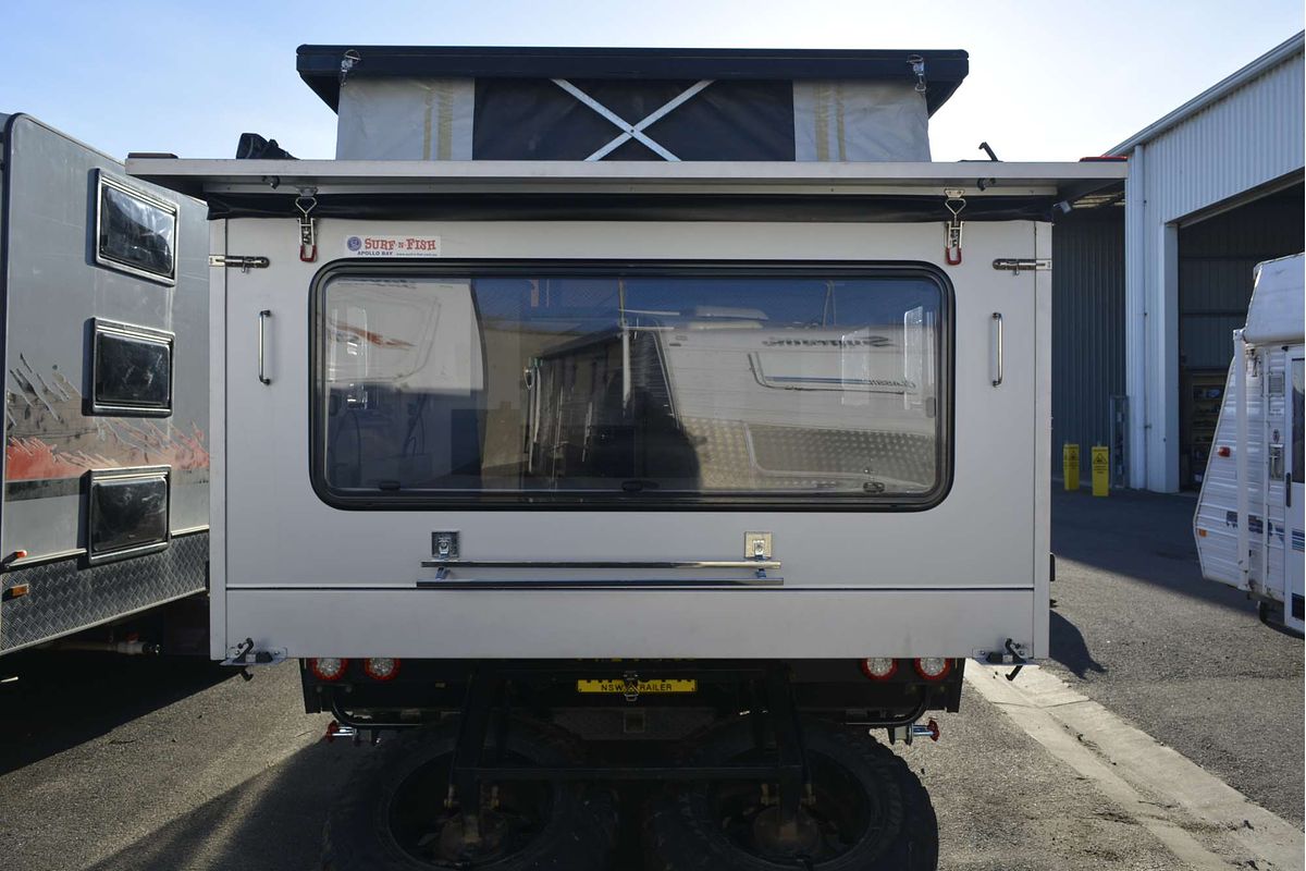 2020 Austrack Campers Tanami X 13