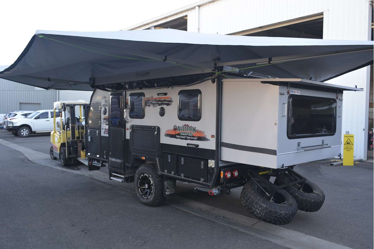 2020 Austrack Campers Tanami X 13