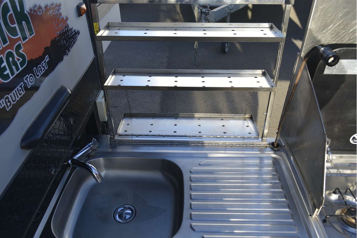 2020 Austrack Campers Tanami X 13