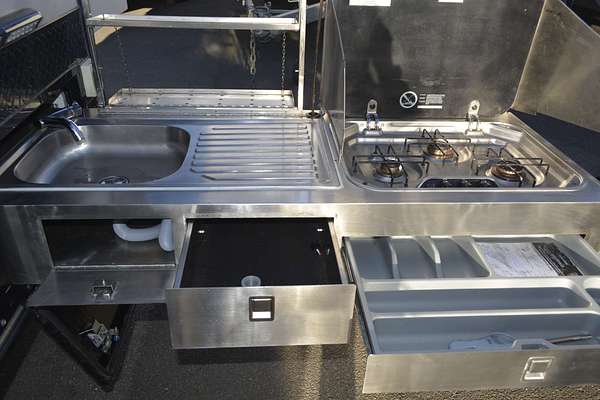 2020 Austrack Campers Tanami X 13